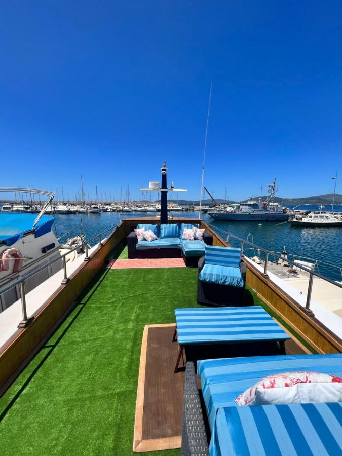 Bed and Breakfast Boat & Breakfast Alicudi Alghero Zewnętrze zdjęcie