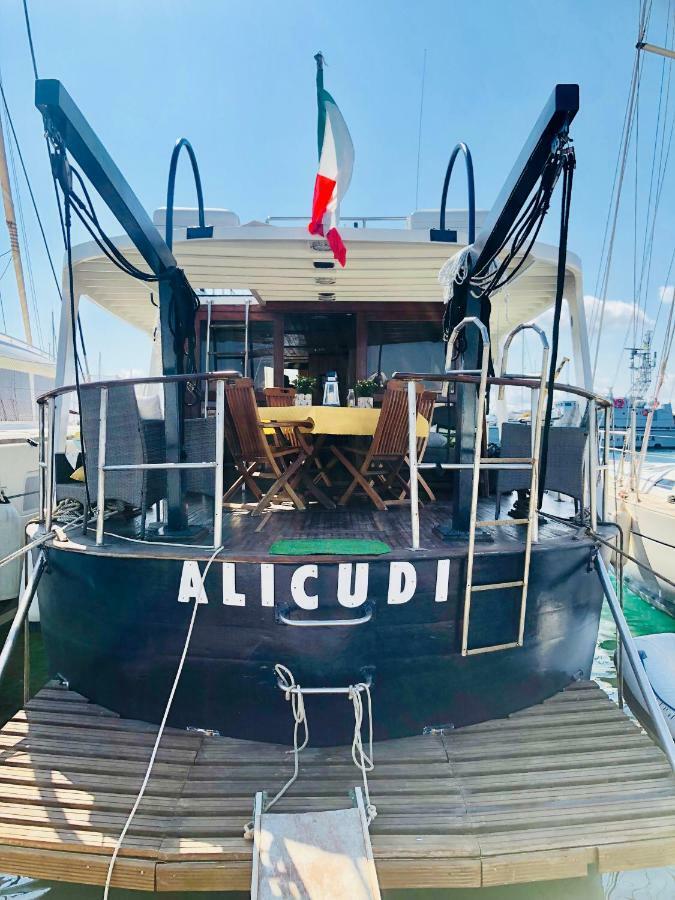 Bed and Breakfast Boat & Breakfast Alicudi Alghero Zewnętrze zdjęcie