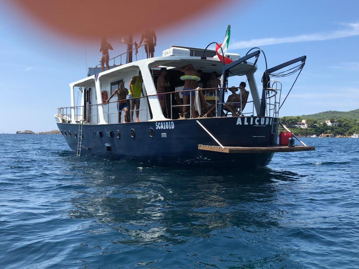 Bed and Breakfast Boat & Breakfast Alicudi Alghero Zewnętrze zdjęcie