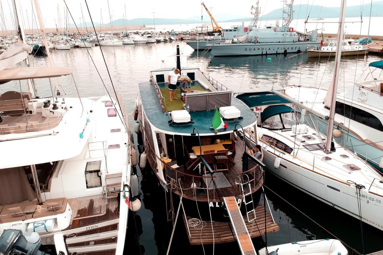 Bed and Breakfast Boat & Breakfast Alicudi Alghero Zewnętrze zdjęcie